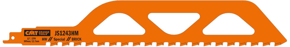 CMT bajonetsavklinge JS1243HM 305mm 2tpi