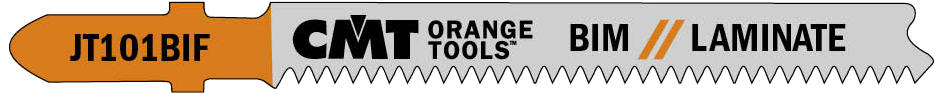 CMT stiksavklinge JT101BIF 58mm 15tpi, 5stk