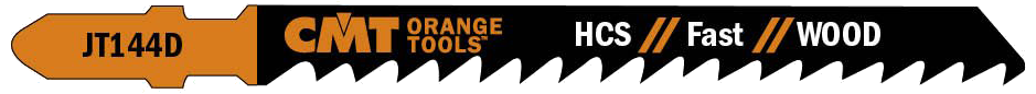 CMT stiksavklinge JT144D 75mm 6tpi, 25stk