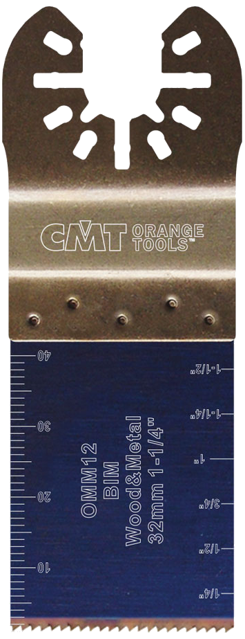 CMT MT savklinge M12 træ/metal 34mm Multicut 50stk
