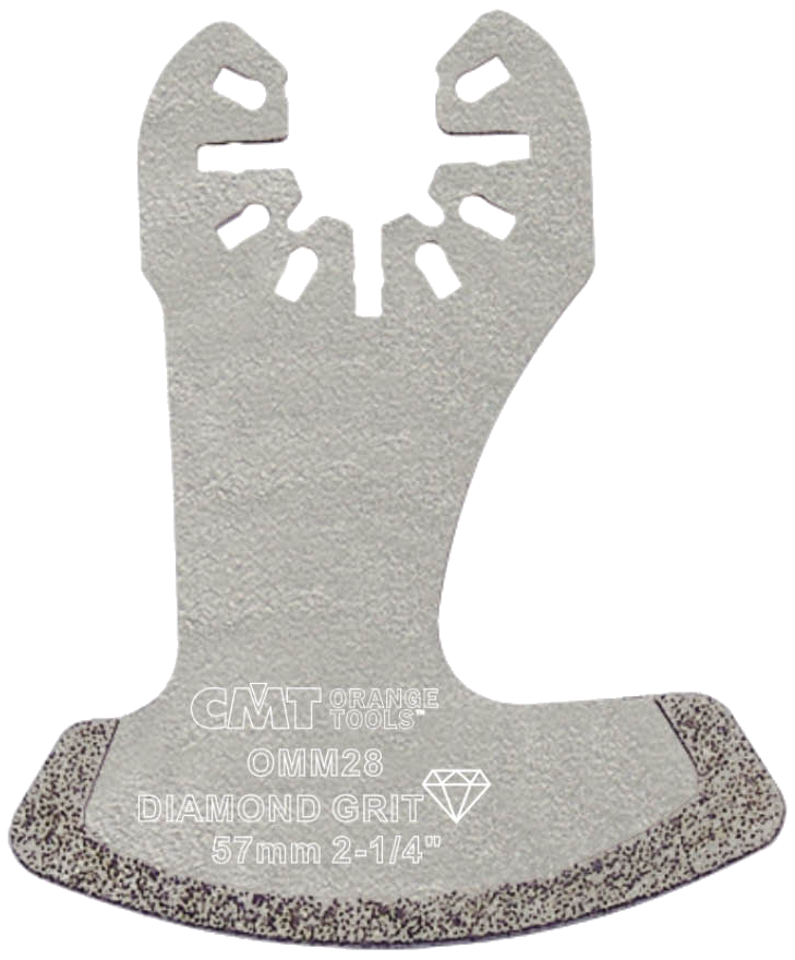 CMT MT savklinge M28 diamant 57mm Multicut, 25stk