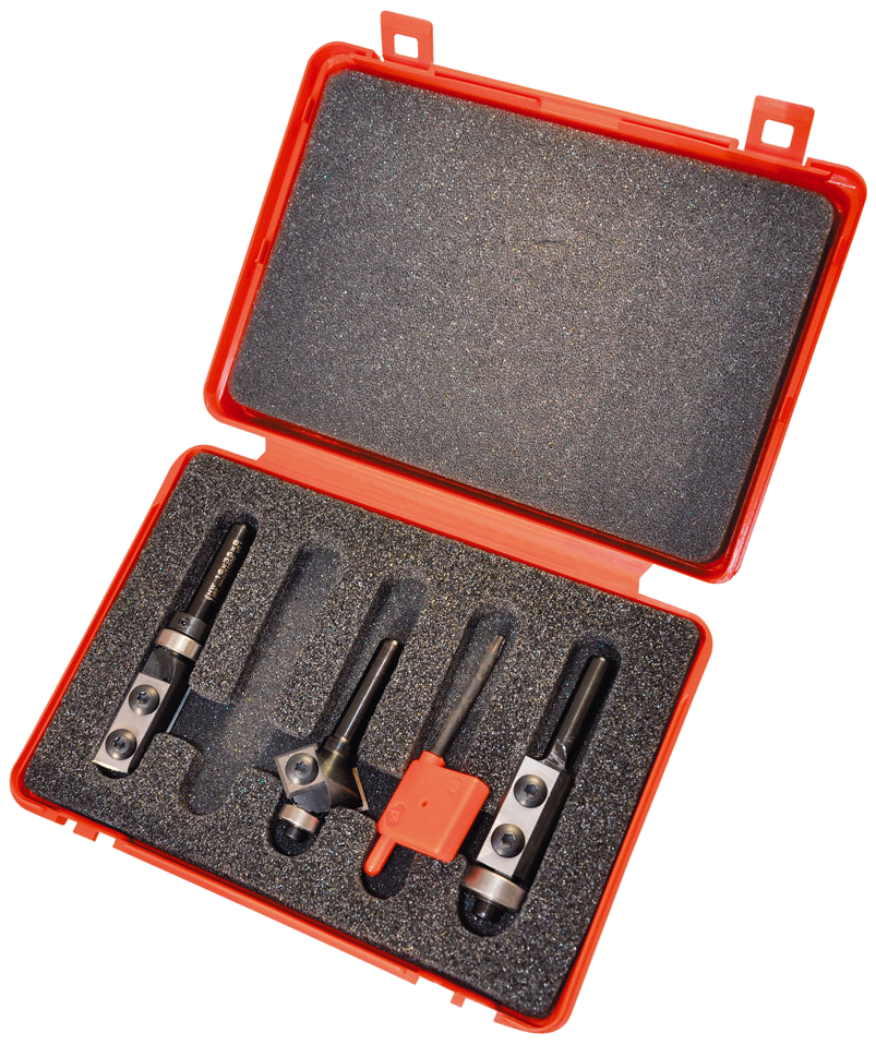 CMT overfræsesæt VP K8, 3 dele