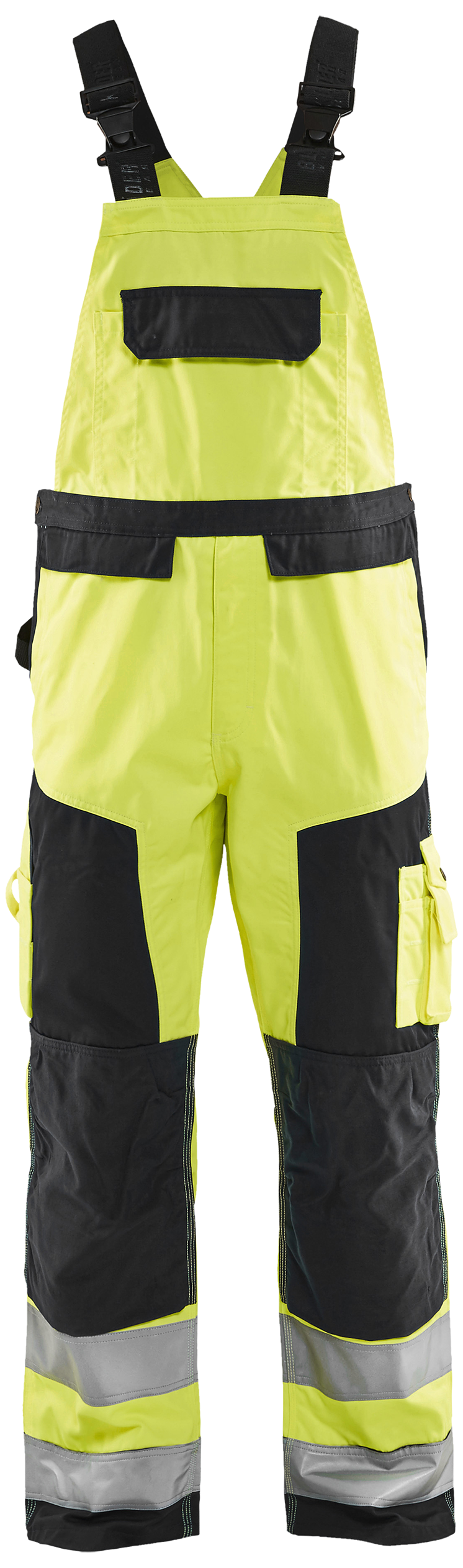 Hi-vis Overall 2660 gul/sort C50