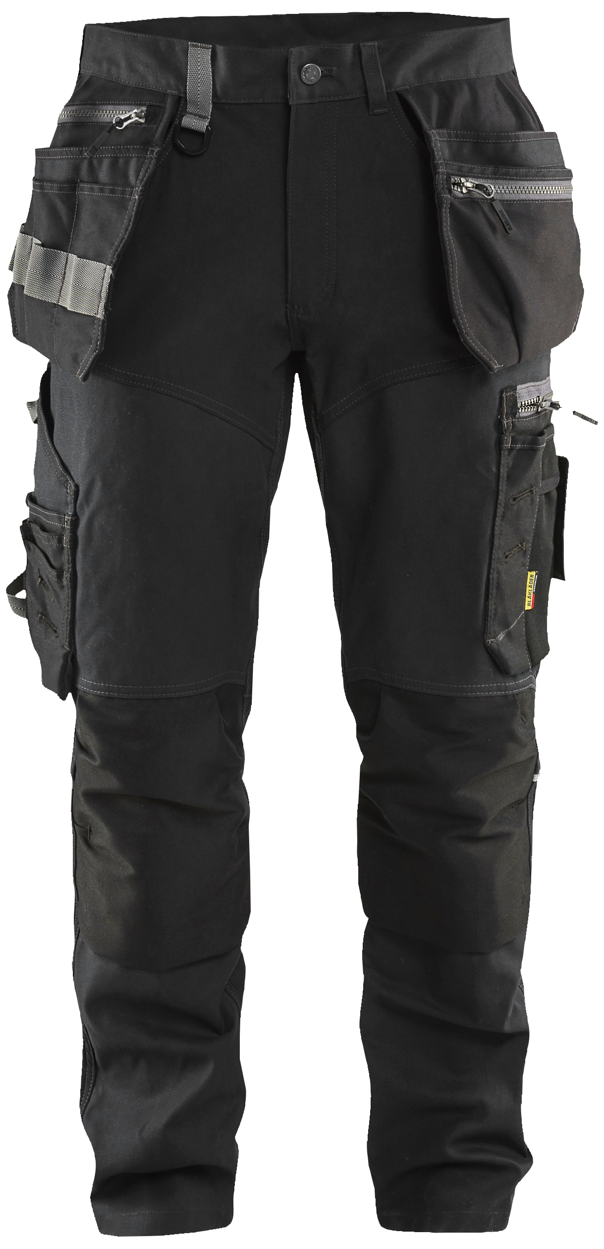 Håndværkerbuks 15991343 stretch sort C62