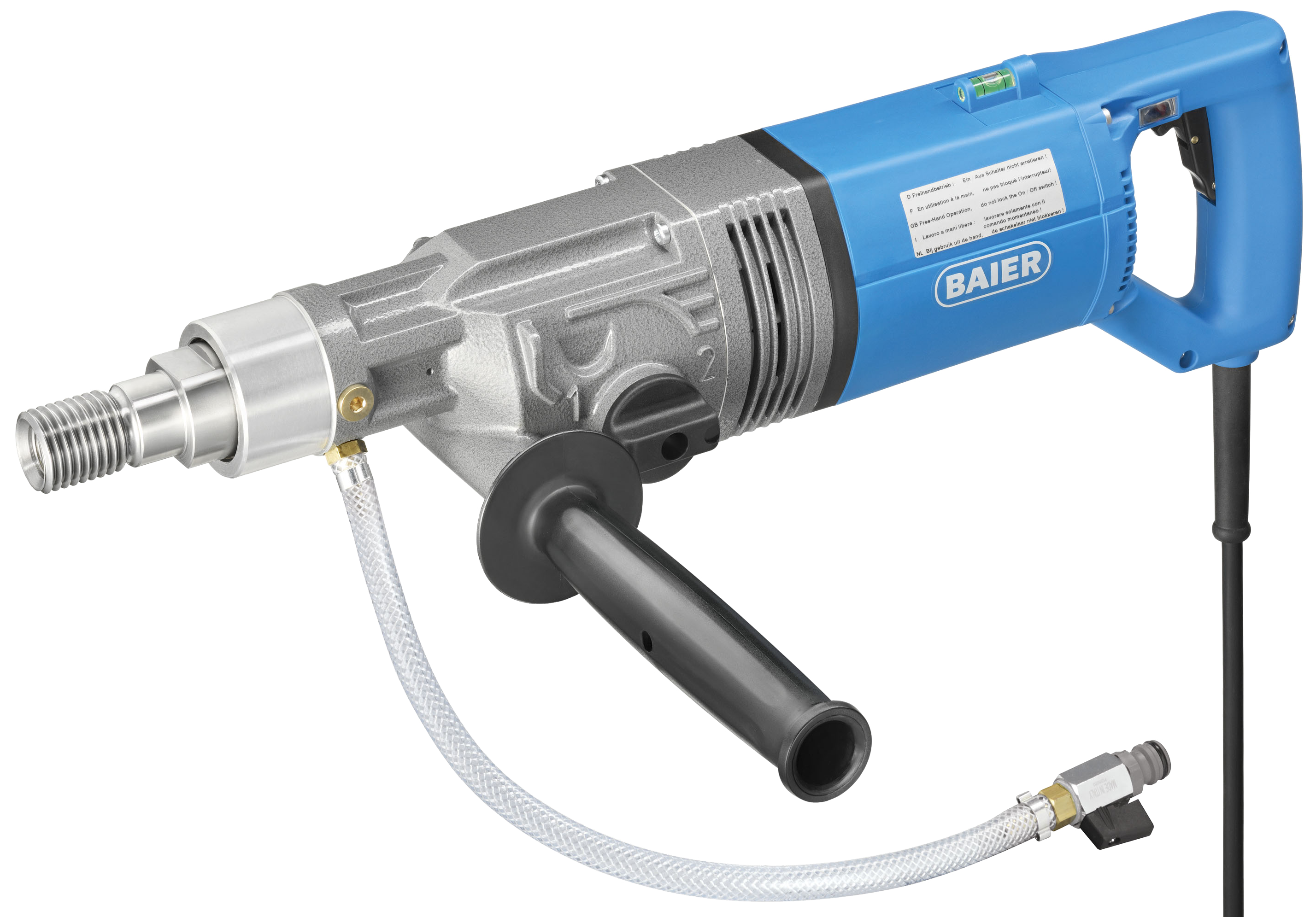 Diamantvådboremaskine BDB817, 170mm 1800W