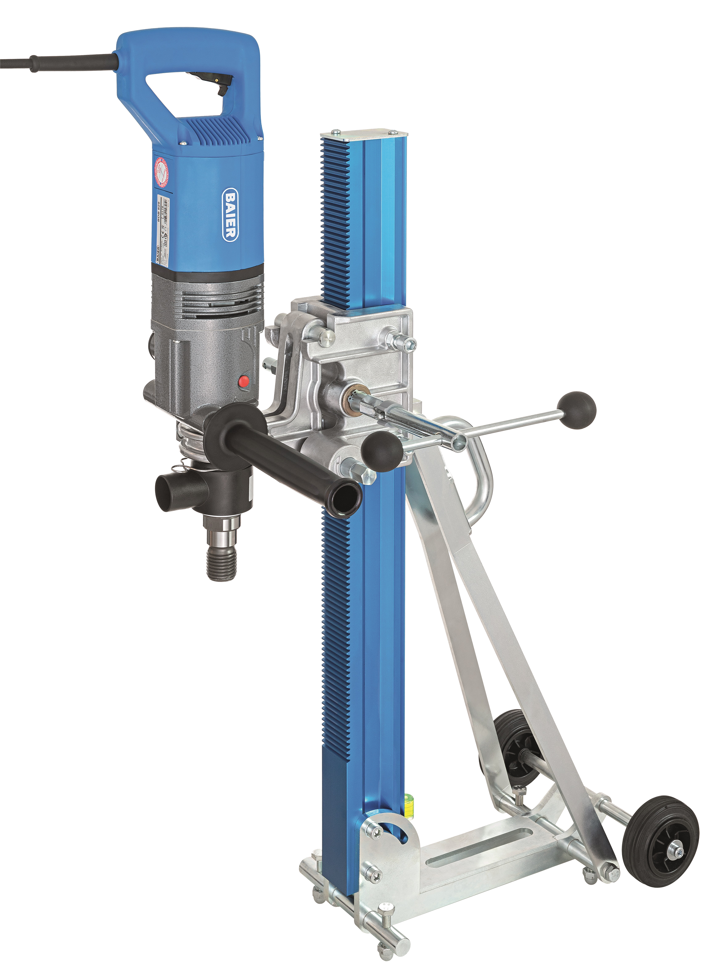 Diamanttørboremaskine BDB829 komplet 200mm 2150W