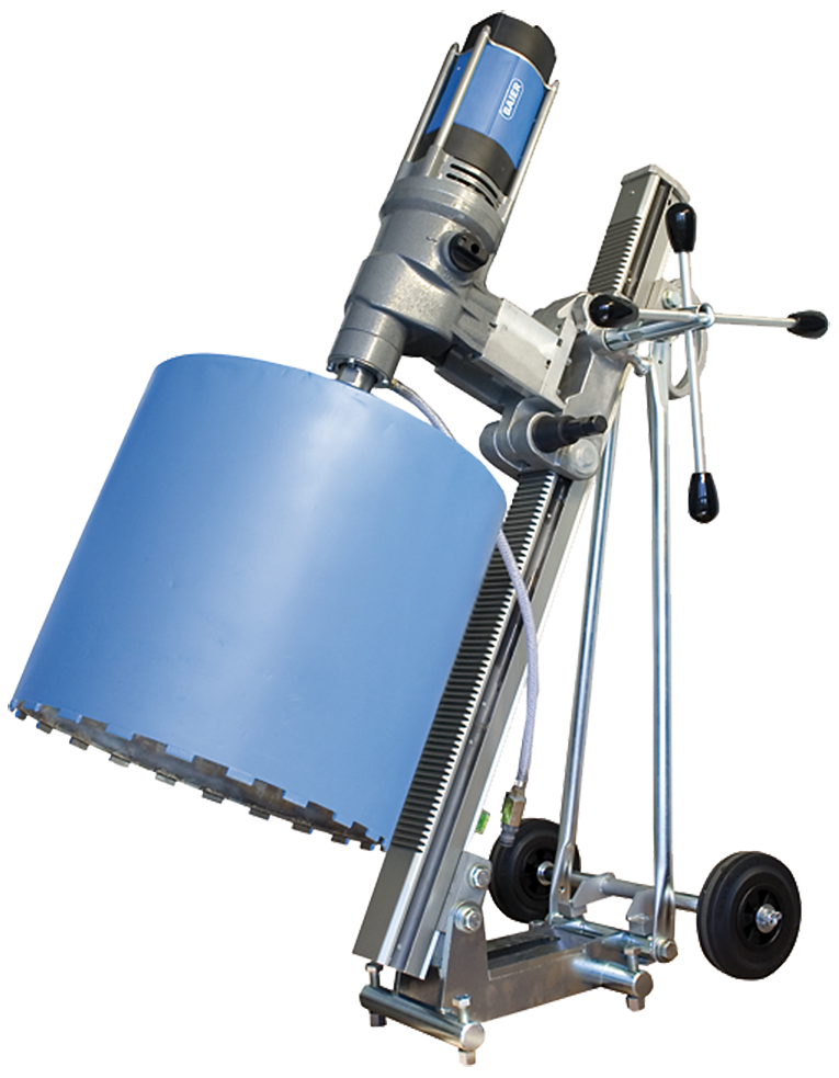 Diamantvådboremask. BDB835-2 komplet 350mm 3000W