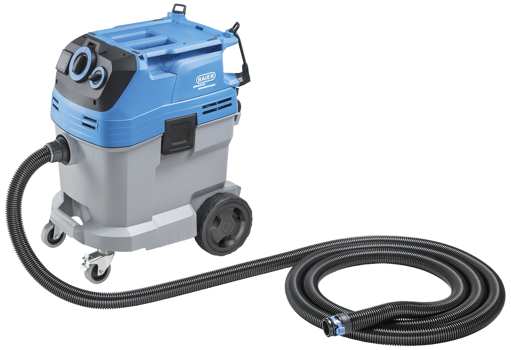 Tør-/vådsuger BSS606L m/tilbehør, L-klasse 1380W