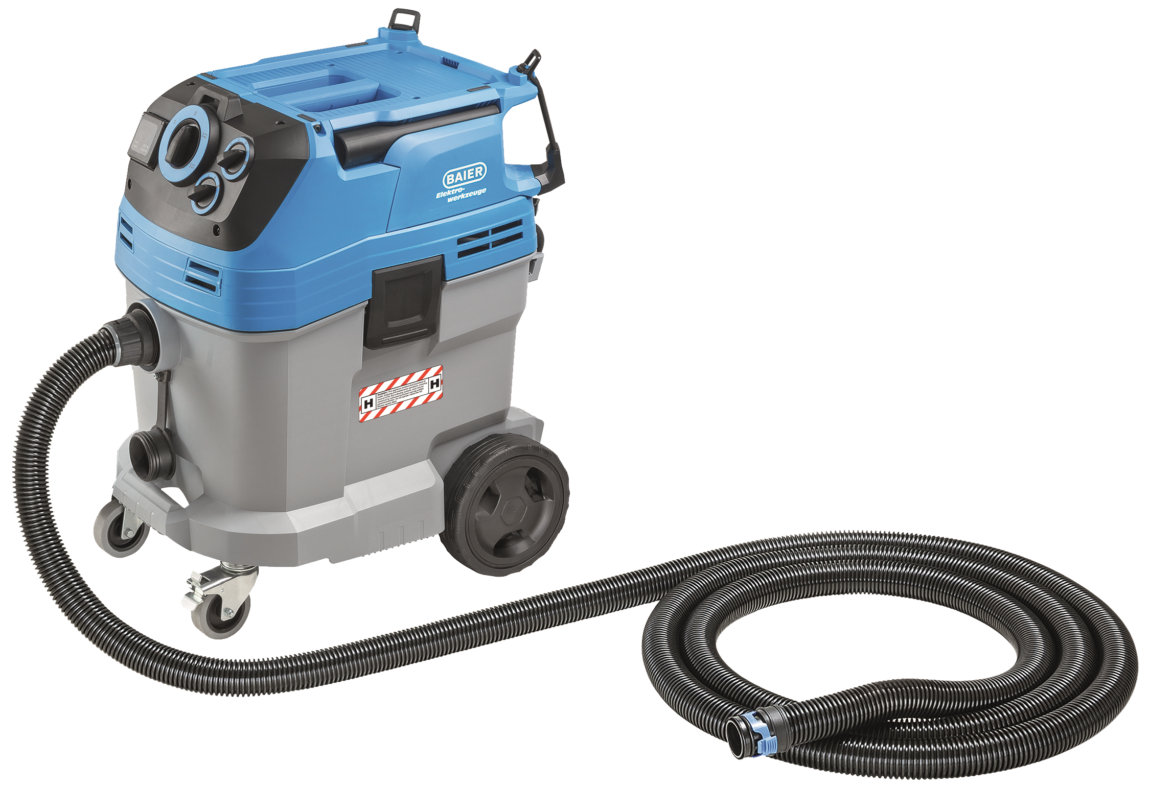 Tør-/vådsuger BSS608H m/tilbehør, H-klasse 1380W