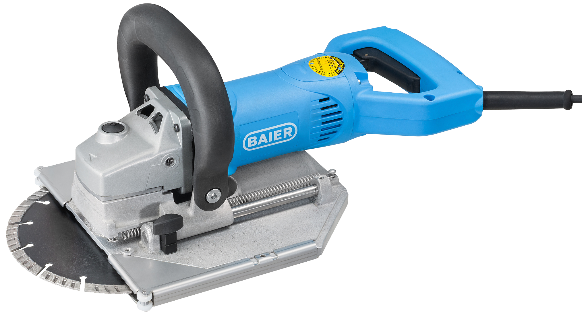 Saneringsfræser BTF200-1 m/diamantskive, 1700W