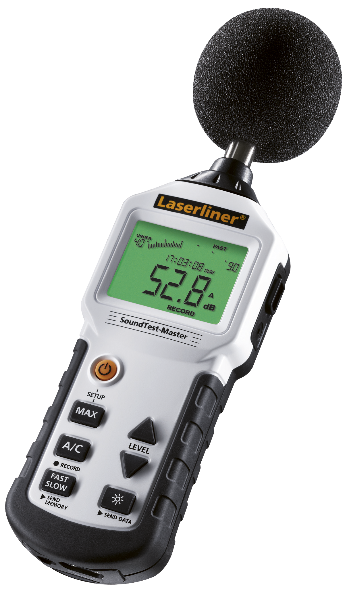 Laserliner Soundtest Master støjmåler dB(A)/dB(C)