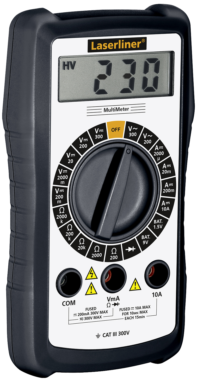 Laserliner MultiMeter universal t/hjem og hobby