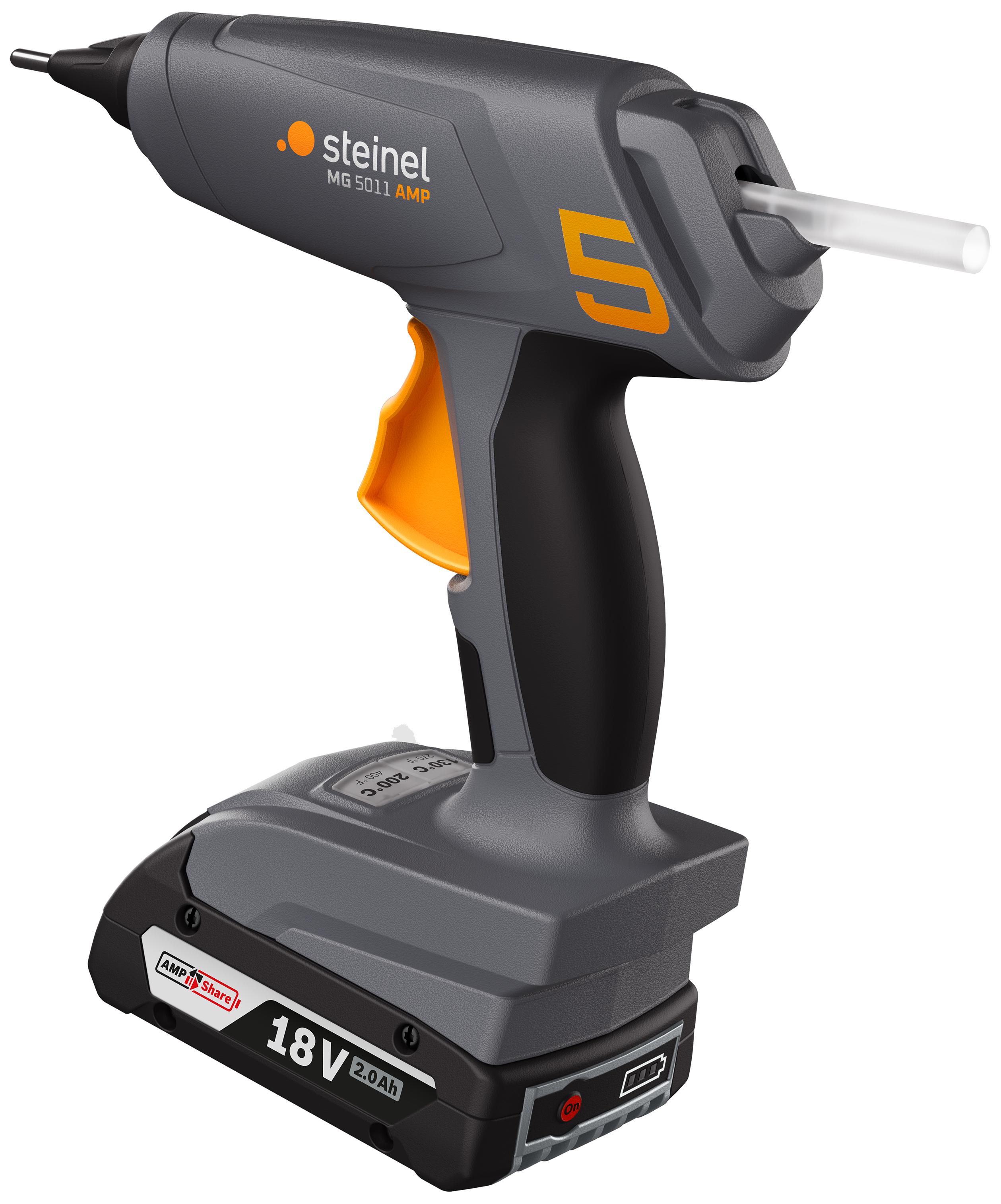 Steinel MobileGlue 5011 AMP limpistol 18V/2,0Ah