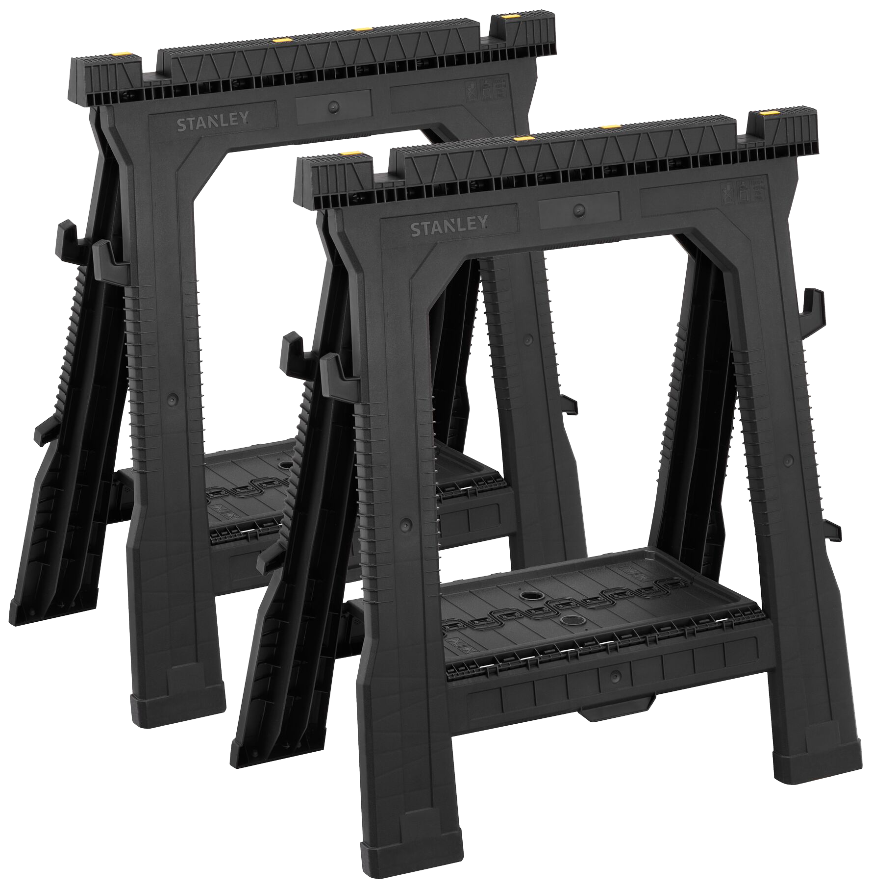 Savbuk sammenklappelig 450kg, 2stk