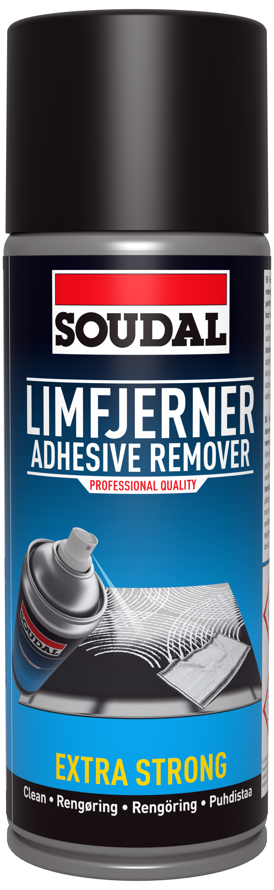 Soudal limfjerner Adhesive Remover spray 400ml