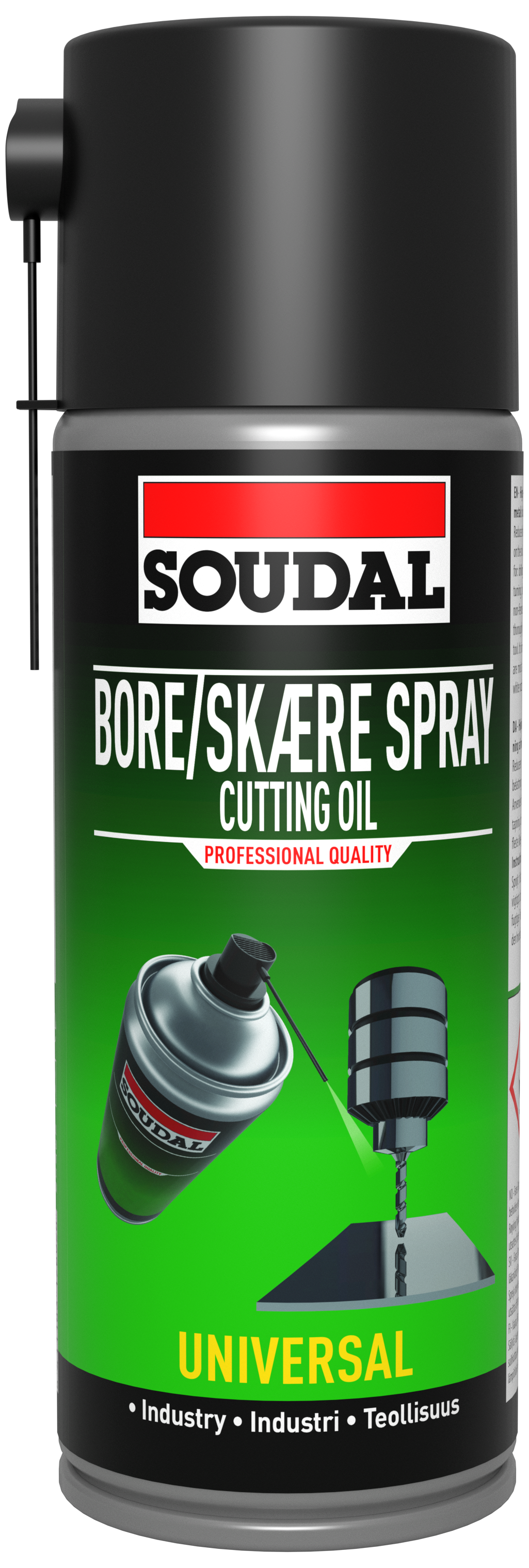 Soudal Bore-/Skærespray skæreoliespray 400ml