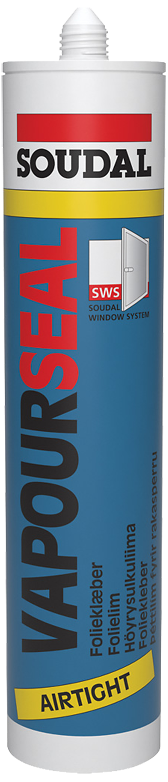 Soudal VapourSeal folieklæber t/dampspærre 310ml