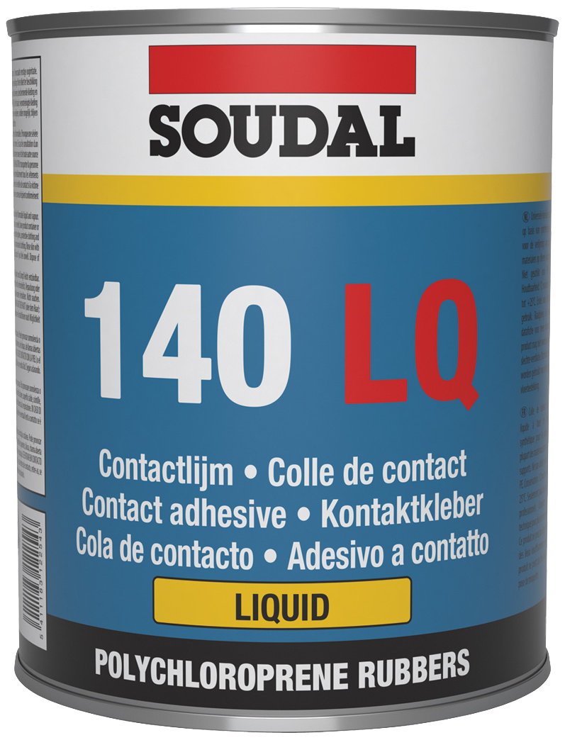 Kontaktlim 140LQ flydende, 750ml