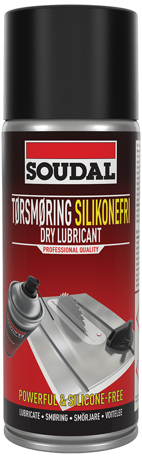 Soudal tørsmøring silikonefri spray 400ml