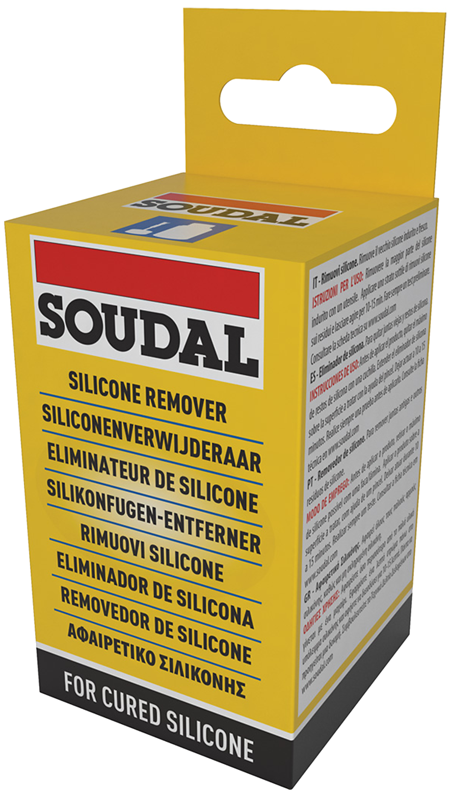 Soudal siliconefjerner t/hærdet silicone 100ml