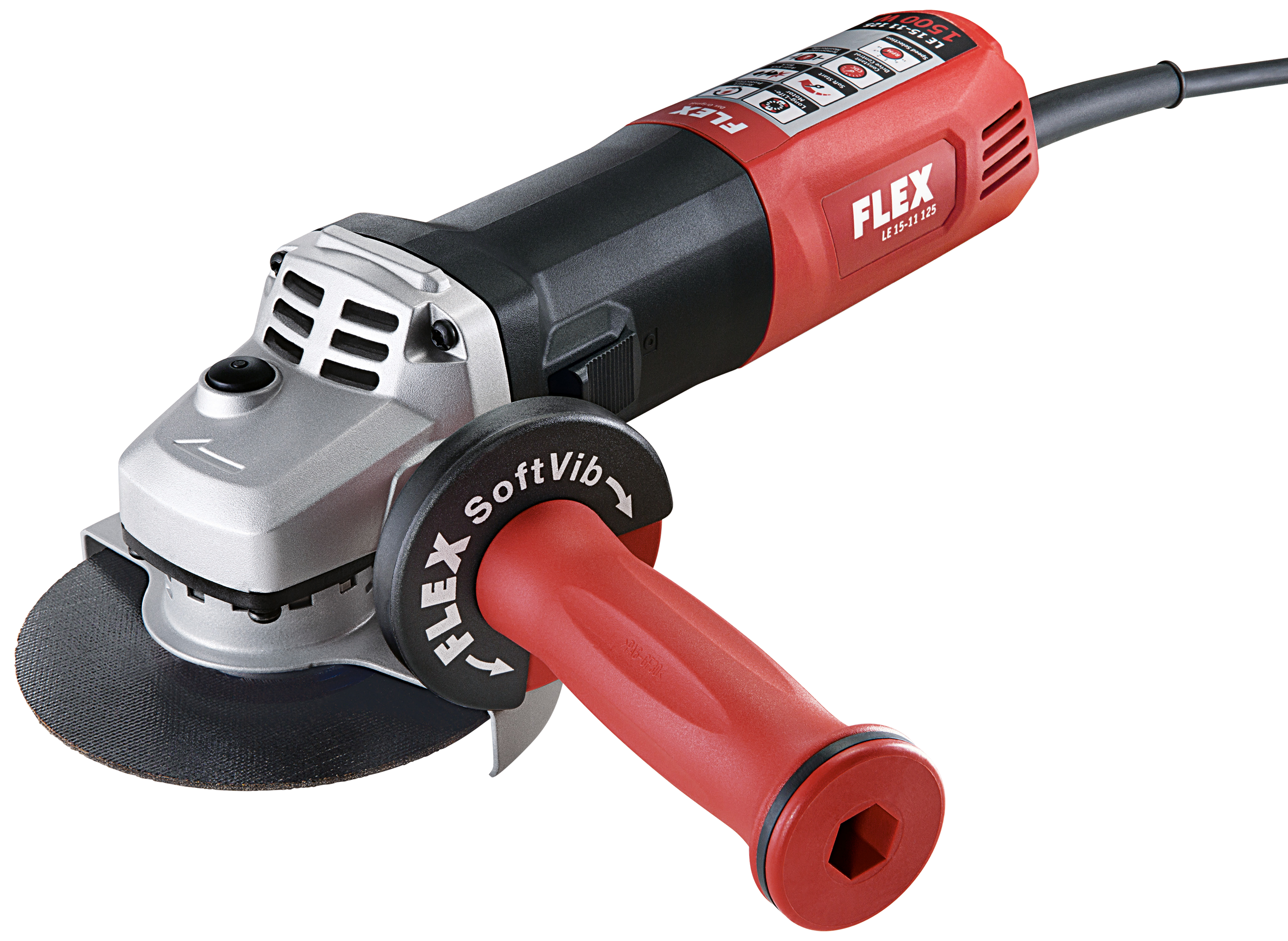 Flex vinkelsliber ø125mm 1500W LE 15-11 125