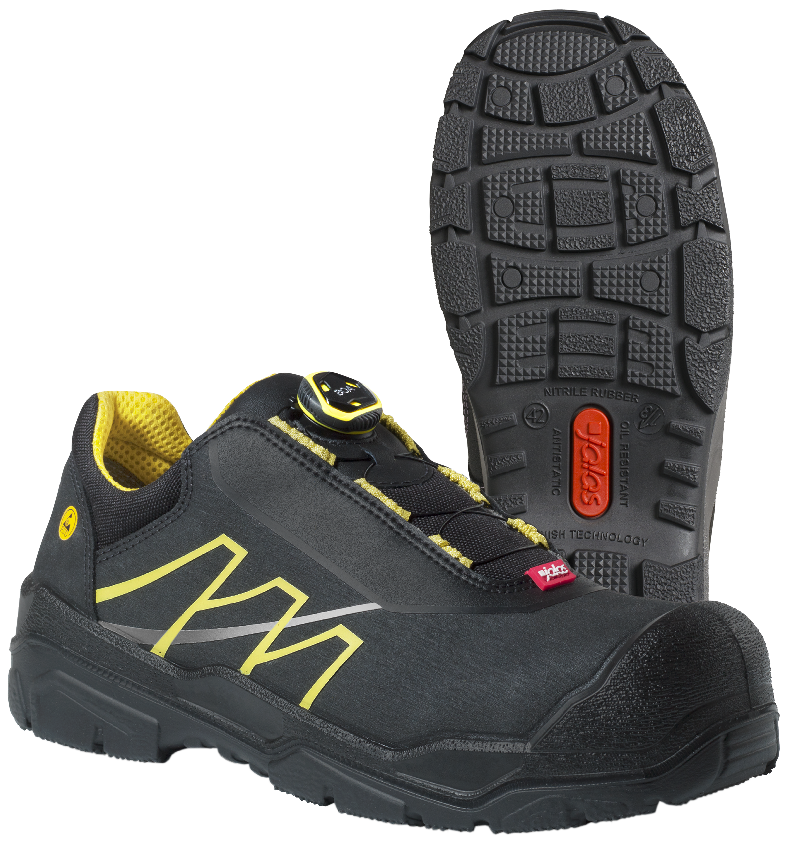 Jalas Gran Premio sikkerhedssko S3 SRC 1558-35