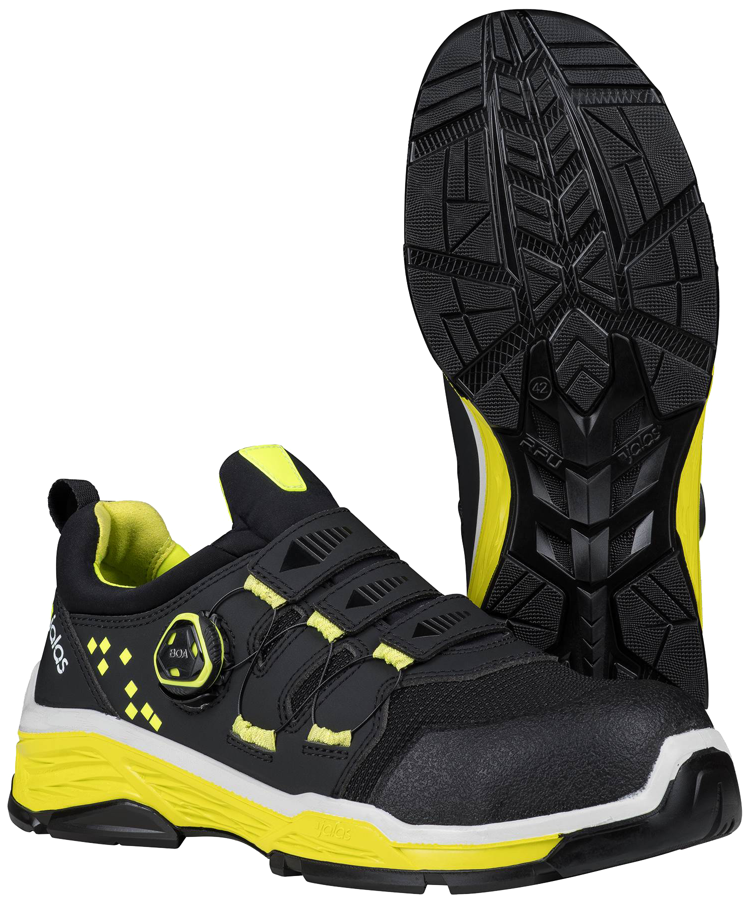 Jalas Tio sikkerhedssko m/hurtigluk S3 SRC 2068-45