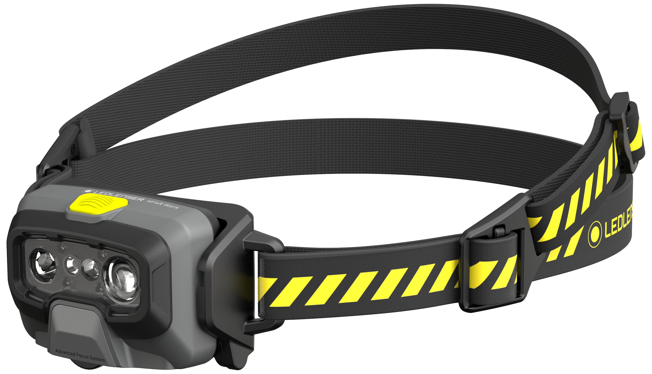 Ledlenser pandelampe HF6R Work 800 lumen