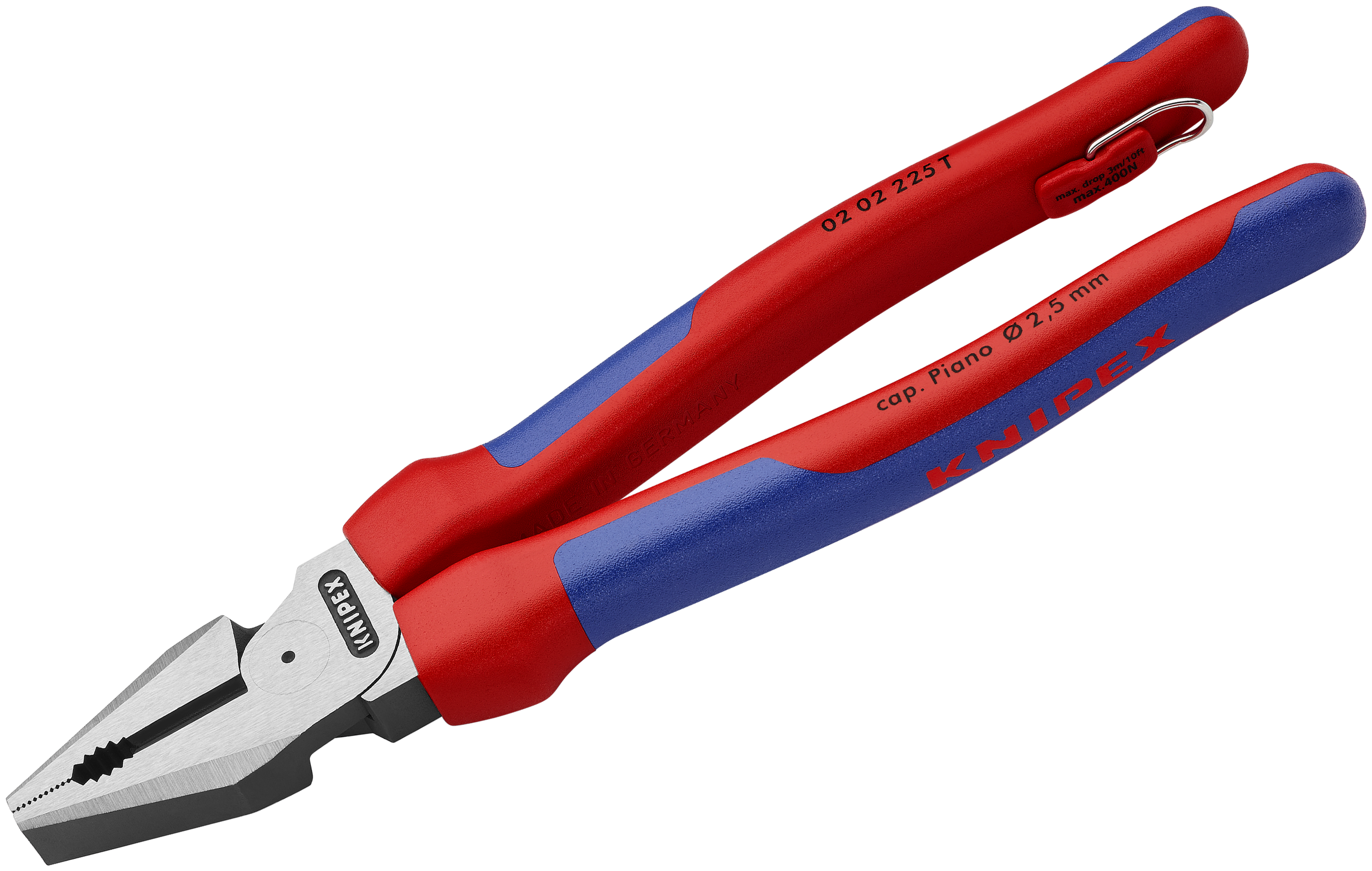 Kraft-kombinationstang 02 02 225 mm