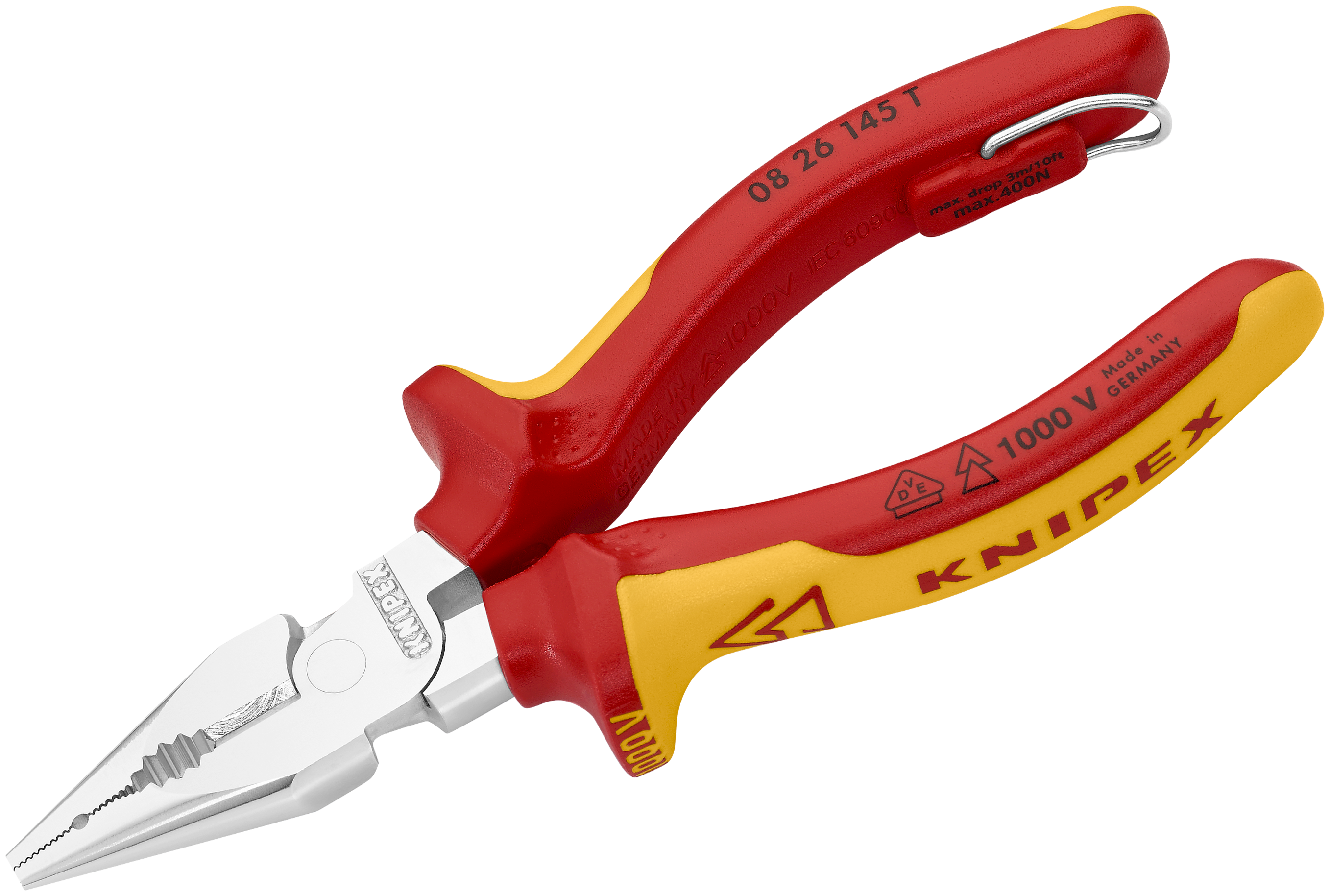 Spids-kombitang VDE 08 26 145 mm