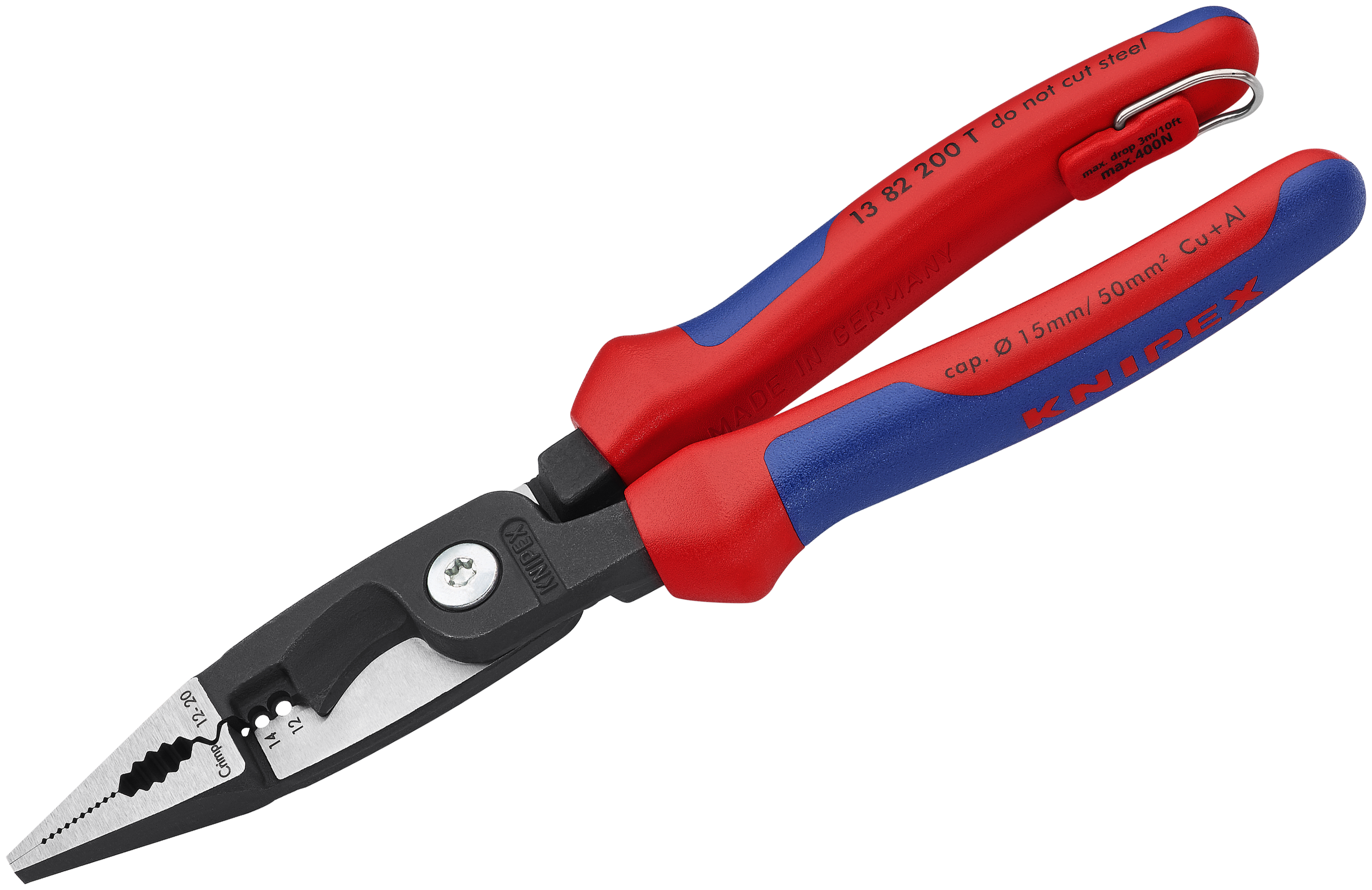 El-installationstang 13 82 200 mm