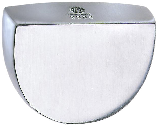 Modhold 80×60×35 850 g halvrund