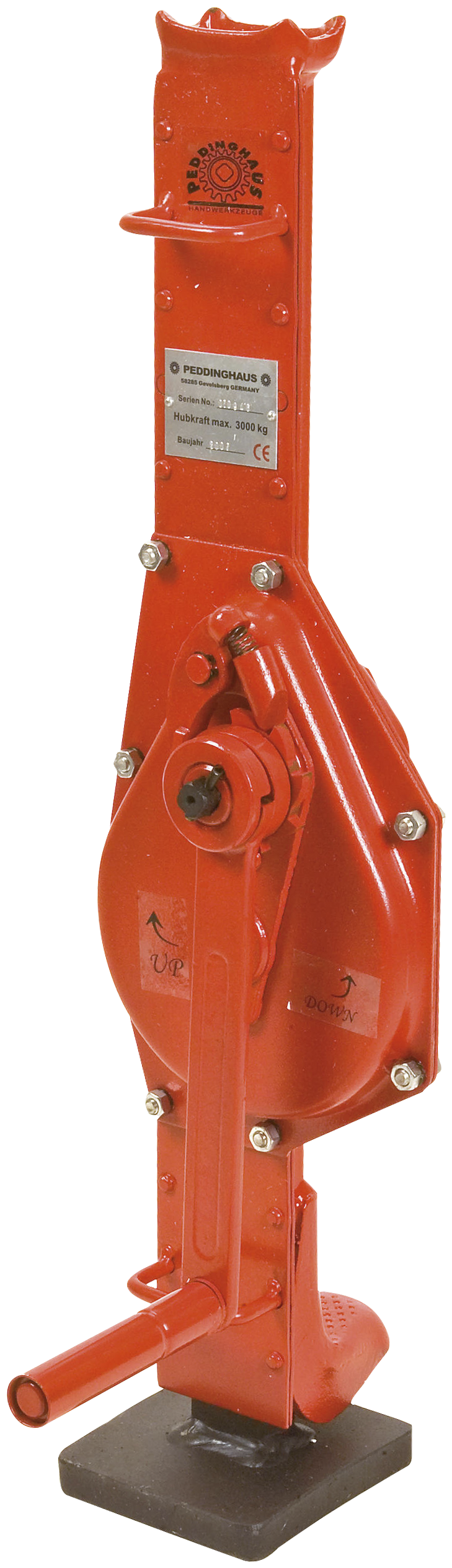 Ståldonkraft m/fast sideklo 3T