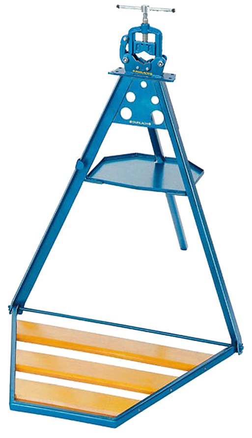 Durlach rørbænk m/2" skruestik
