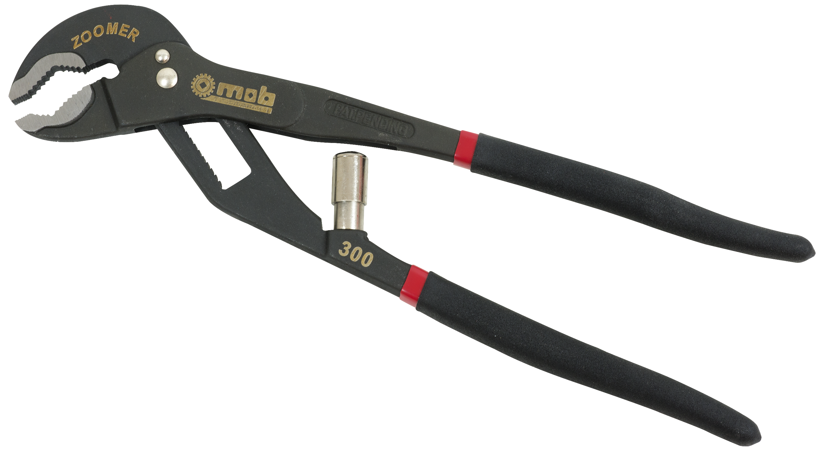 Holder t/100mm skruestik, direkte bordmontage