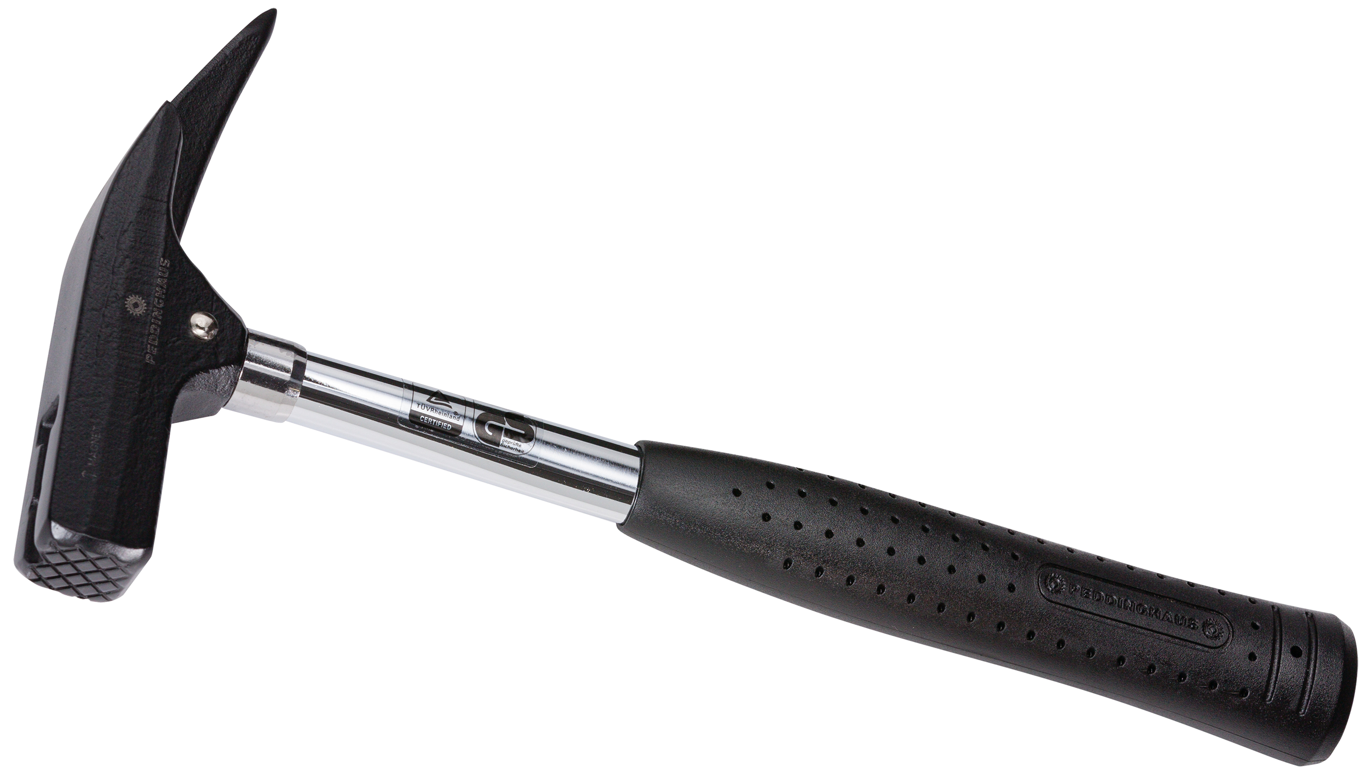 Lægtehammer stålskaft 580g glat bane