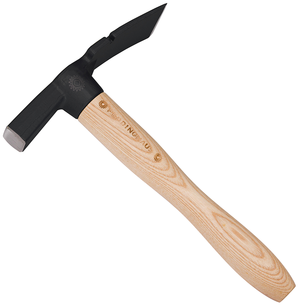 Murerhammer m/lang pen sort 800g dansk model