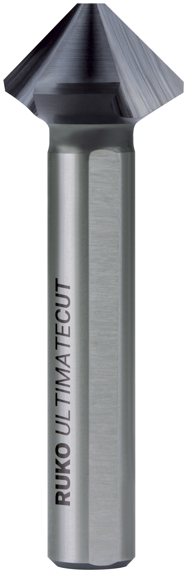 Spidsforsænker 90Â° form C HSSE-Co5 RUnaTec 25,0mm