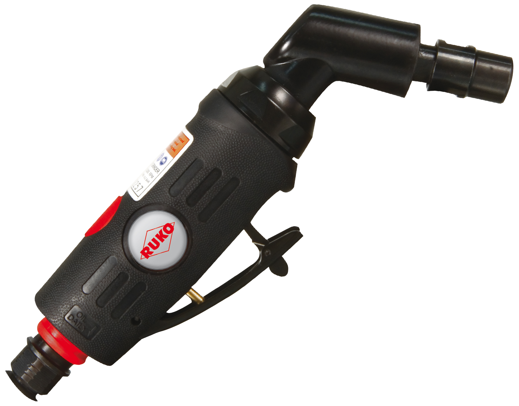 Pneum. ligesliber, 115Â° vinklet hoved