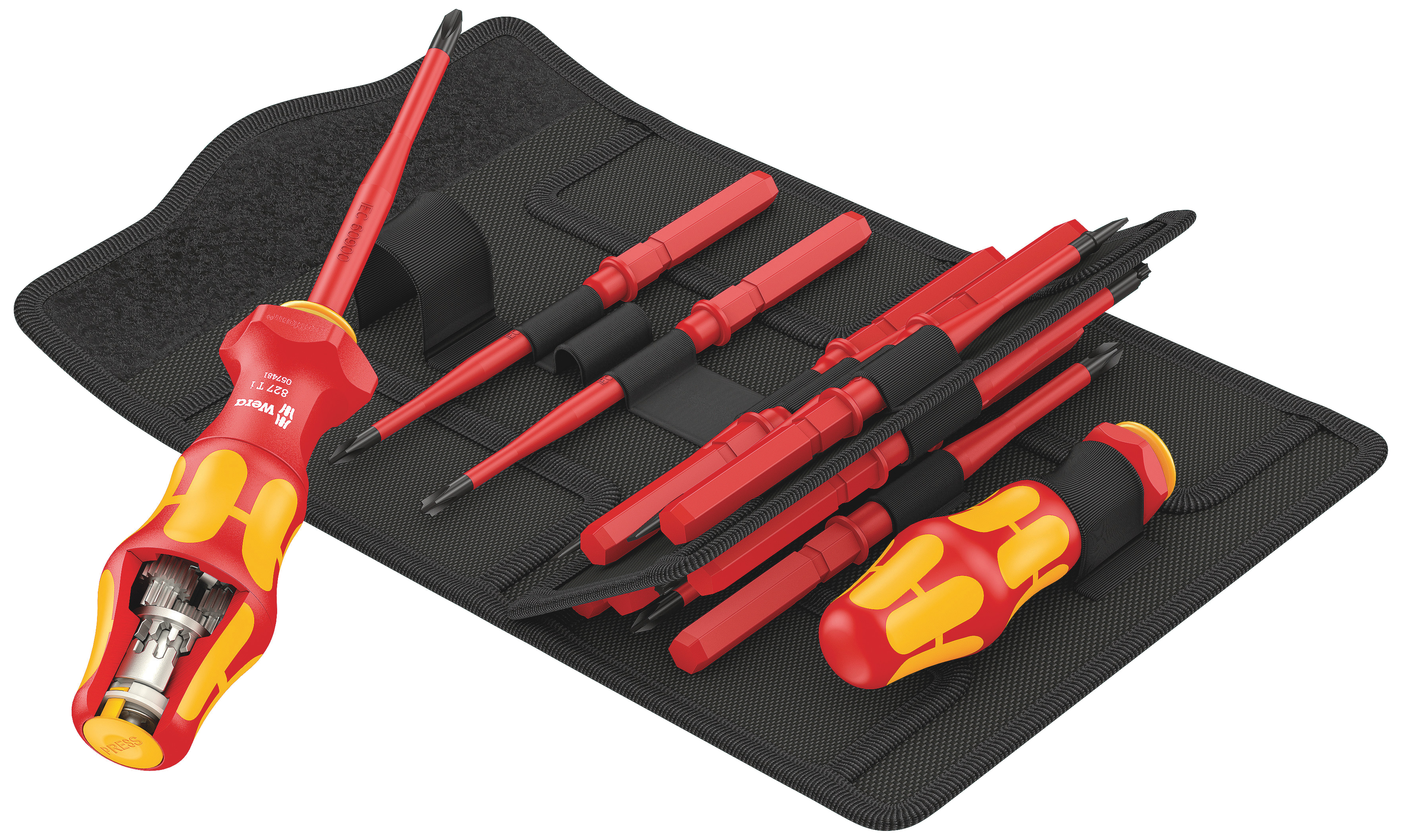 Bitssæt KK Turbo i1, 16 dele