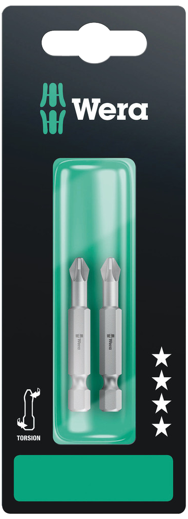 Bits 855/4 TZ PZ2×50mm, 2stk SB