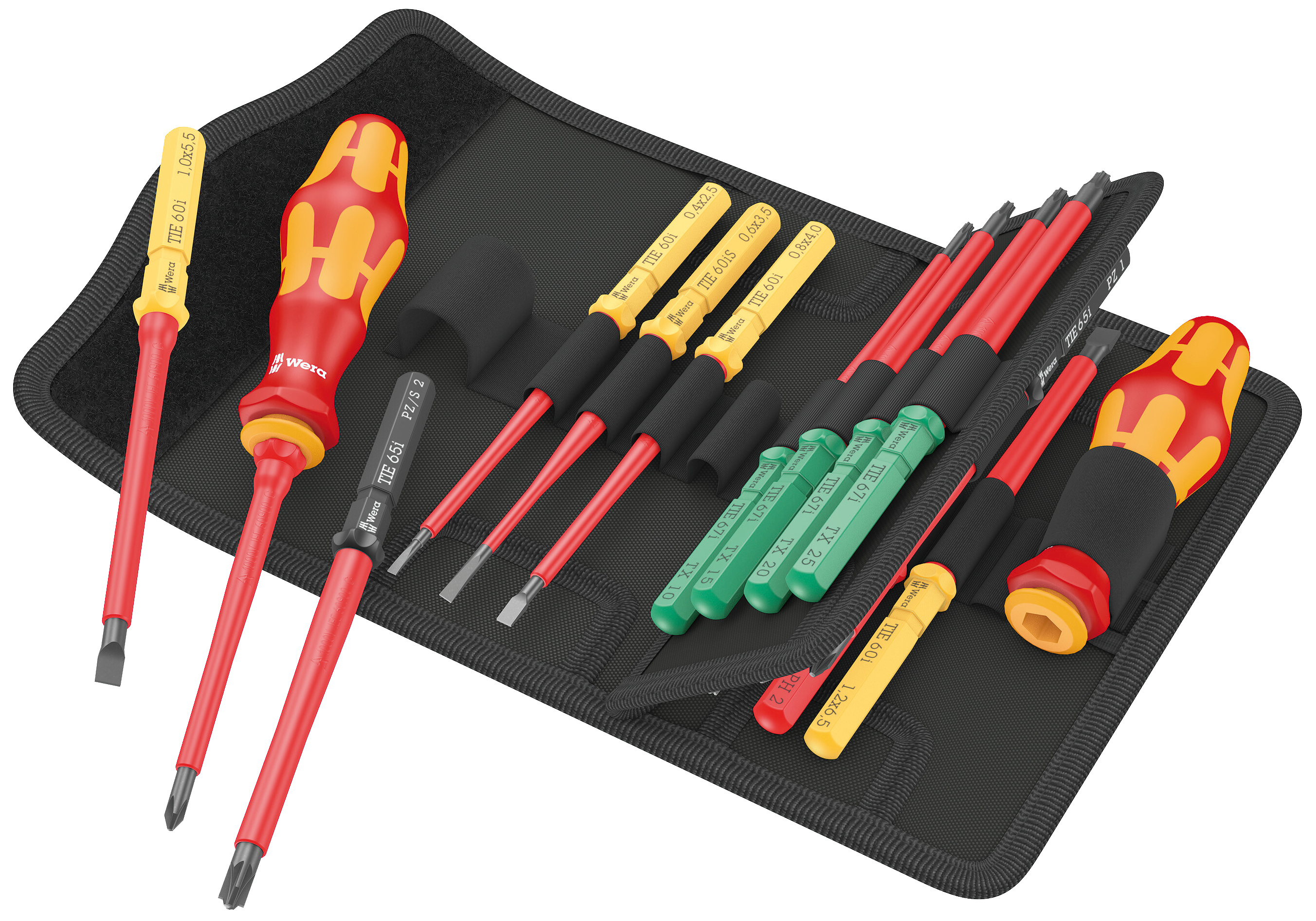 KK VDE 17 Universal 1 Tool Finder, 17 dele