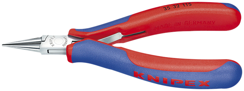 Elektronik spidstang 35 32 115 mm 2-komp.