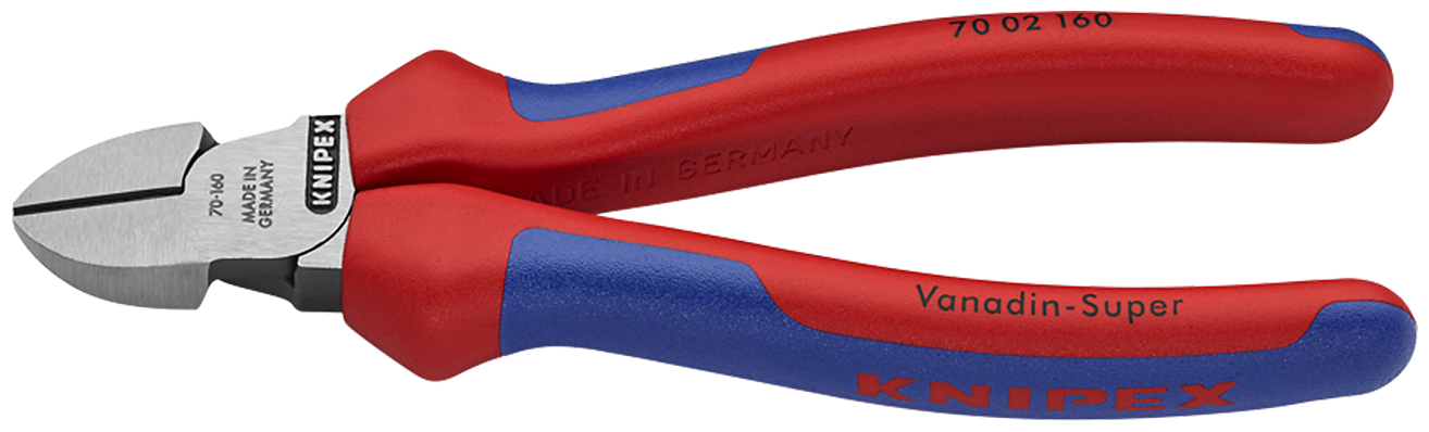 Skævbider 70 02 125 mm 2-komp.