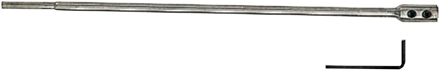 Forlænger t/sneglebor ø20-32