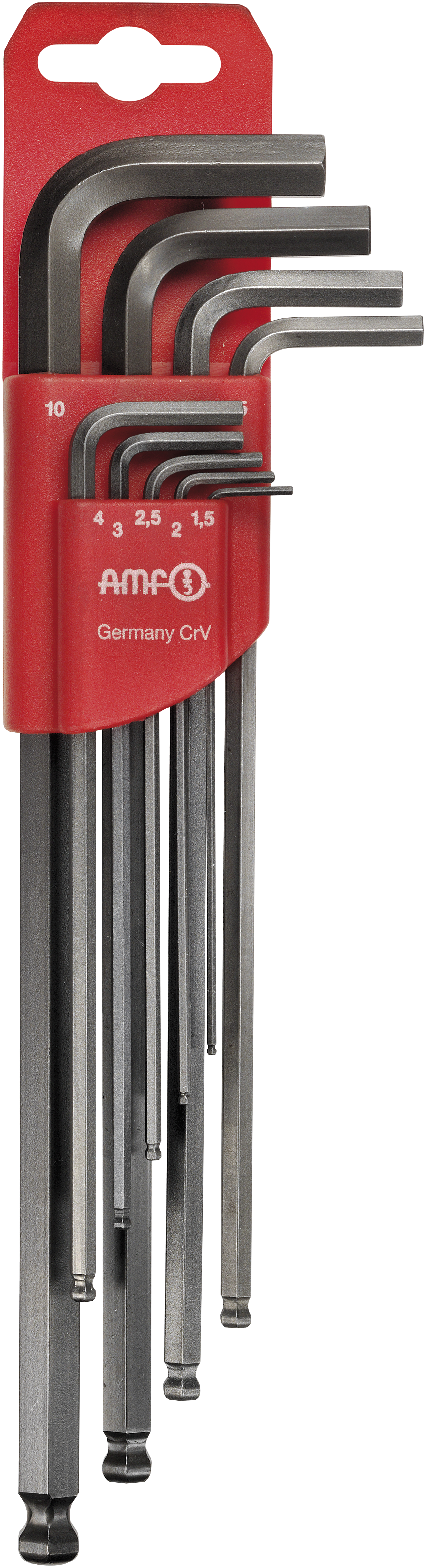 AMF stiftnøglesæt unbrako mm blå 911LGHM9C