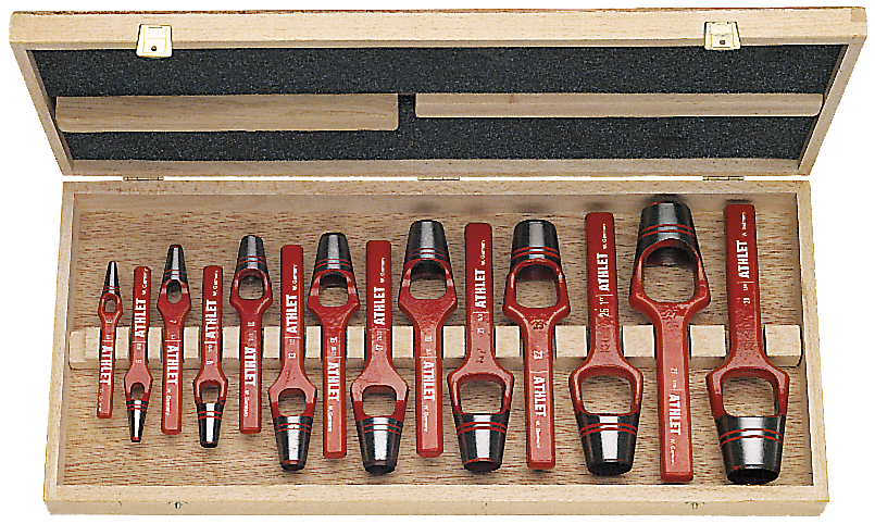 Athlet huggepibe 2-30 mm