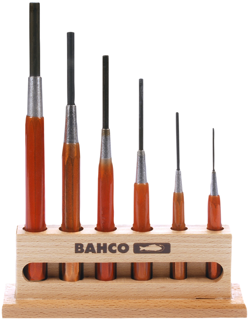 Splituddriversæt 3646/6 dele