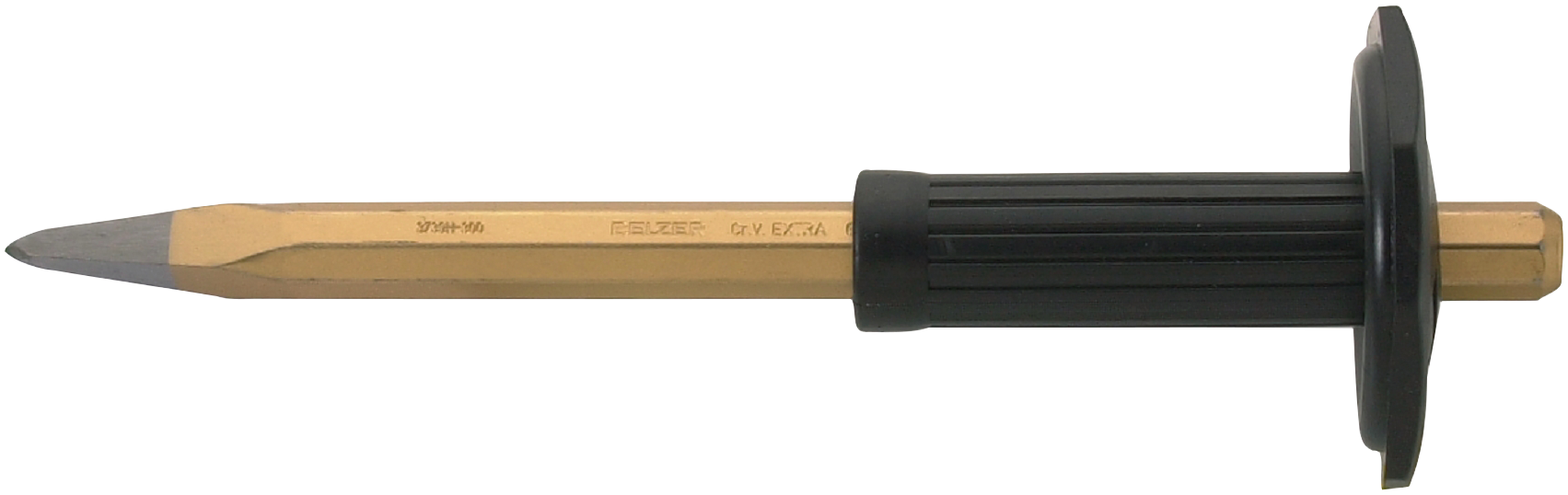 Spidsmejsel 400 mm m/beskyt.