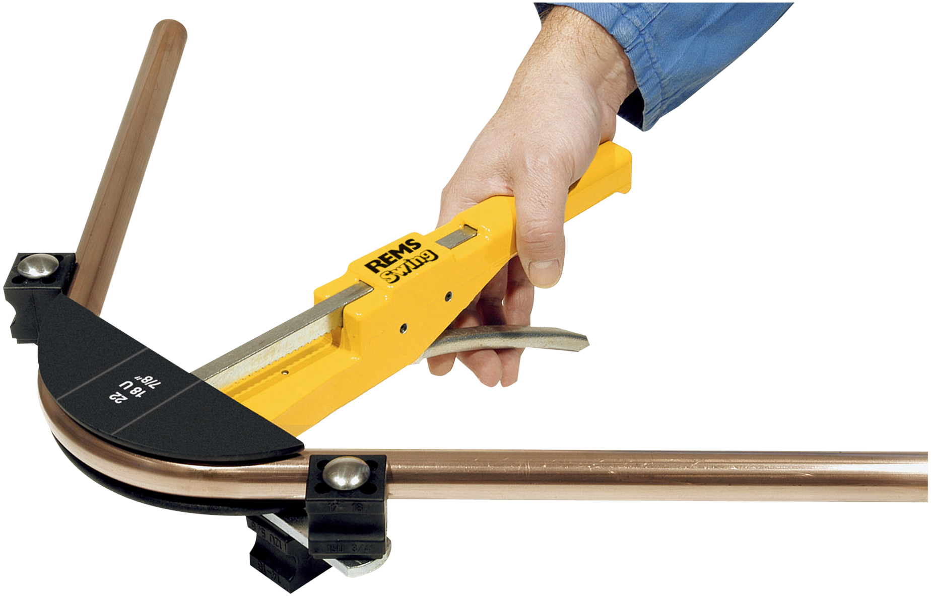 REMS rørbukker sæt Swing 10-22 mm - BRUGT